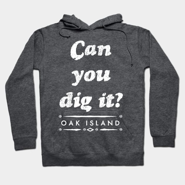 Oak Island Mystery Hoodie by OakIslandMystery